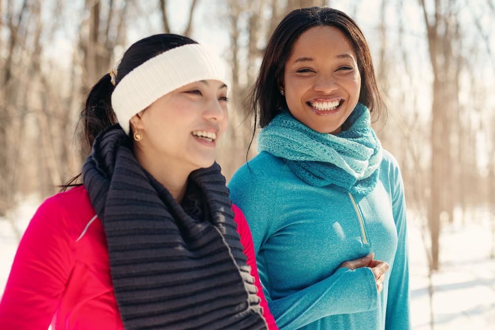 women with dental implants in saint paul mn