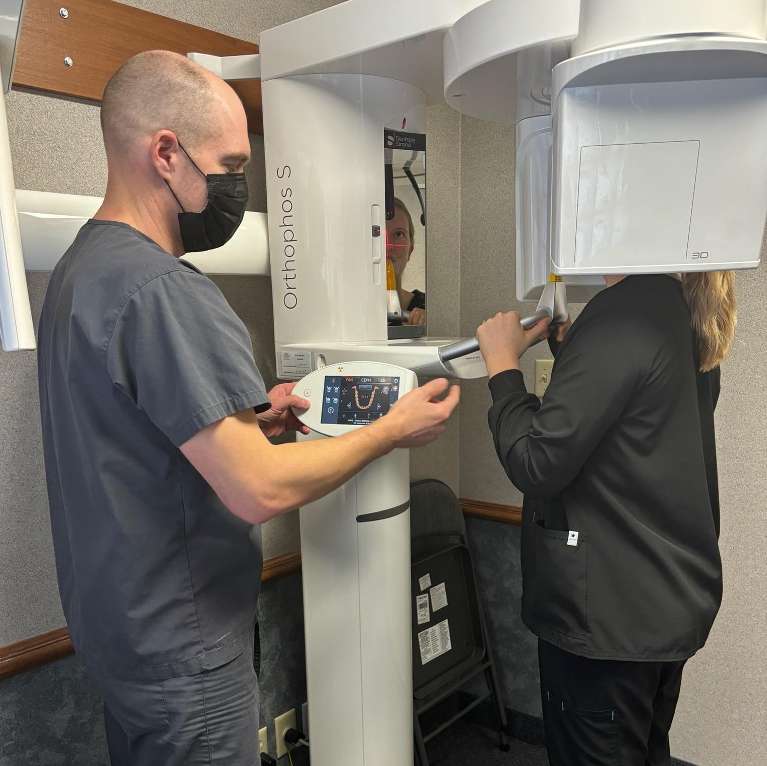 CBCT Scanner at Highgrove Dental Care